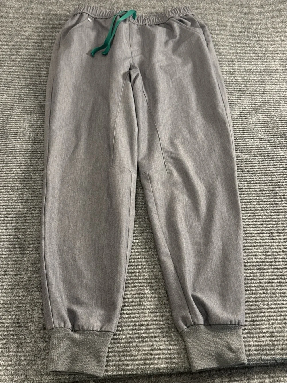 FIGS Tansen Jogger 2.0 Style Scrub Pants Men Anti-Wrinkle Med Graphite MXXSW2004